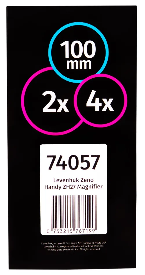 foto lente d’ingrandimento Levenhuk Zeno Handy ZH27,  10