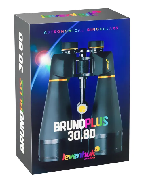 fotografia binocolo Levenhuk Bruno PLUS 30x80,  14