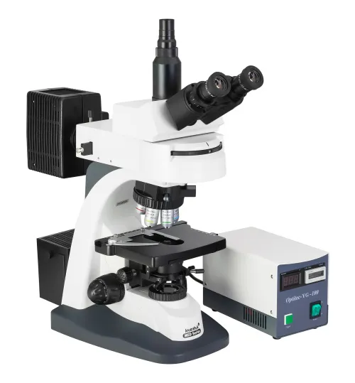 figura microscopio Levenhuk MED PRO 600 Fluo,  2