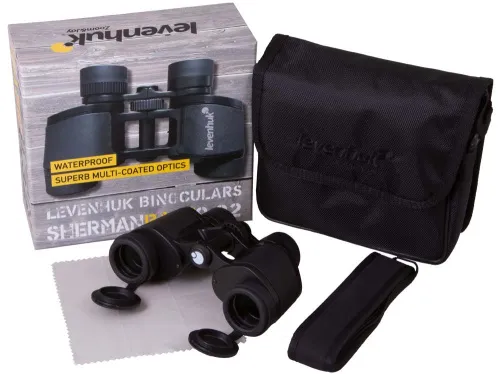 foto binocolo Levenhuk Sherman BASE 8x32,  2
