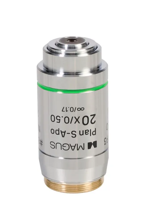 fotografia set di obiettivi MAGUS FL S-APO60 PlanF S-Apo 4х/10х/20х/40х/100х a olio ∞/ 0,17 H60 mm,  7