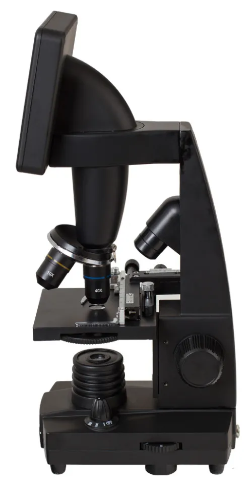 foto microscopio Bresser LCD 50–2000x,  8