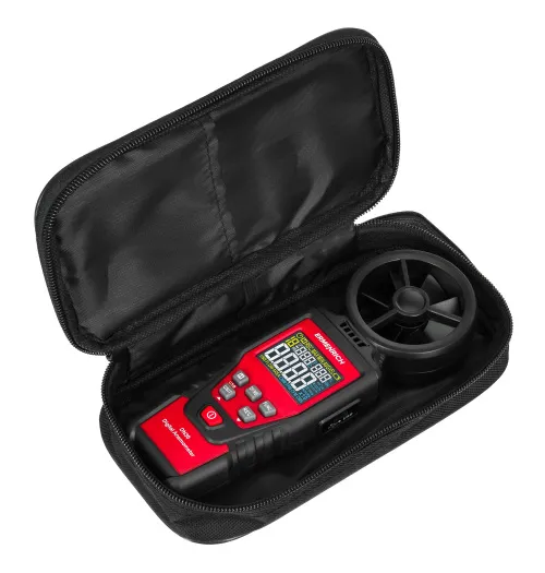 foto anemometro digitale Ermenrich Seek DN30,  2