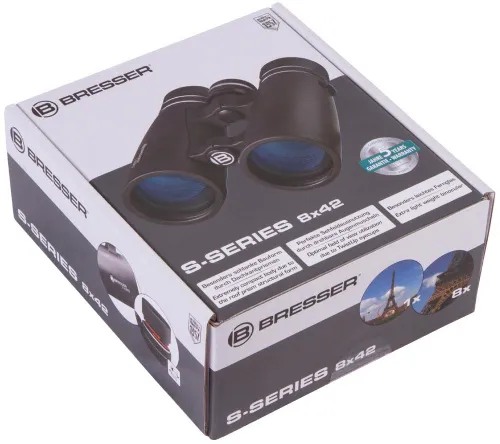 foto binocolo Bresser S-Series 8x42,  11
