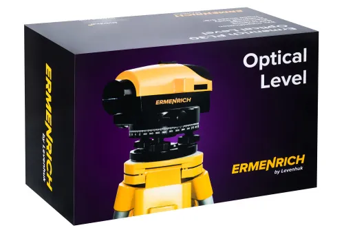 figura livello ottico Ermenrich PL30, giallo,  10