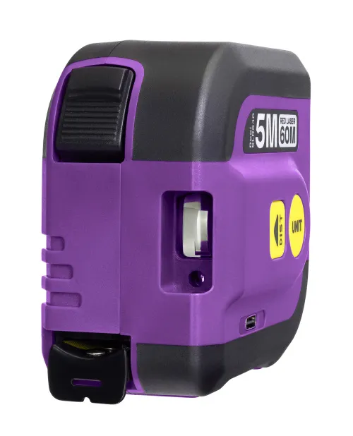 immagine misuratore laser con flessometro Ermenrich Reel SLR640,  5