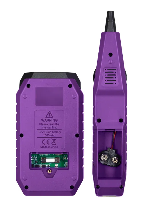 figura tester per cavi con multimetro Ermenrich Ping SM75,  6