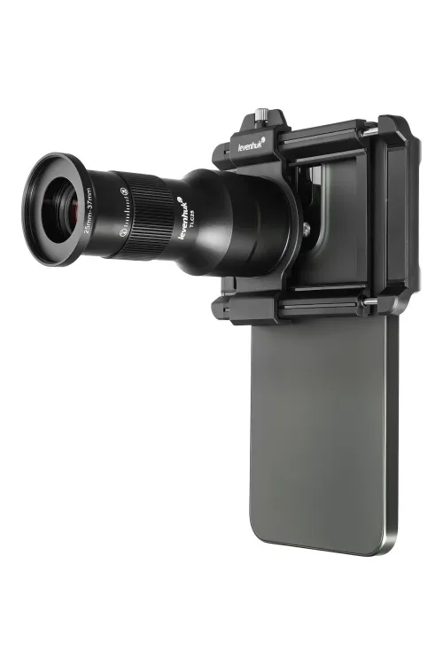 immagine teleculare e microculare per smartphone Levenhuk Kelvin TLC25,  9