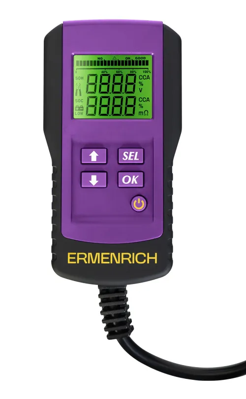 immagine tester per batterie Ermenrich Zing AL45,  3