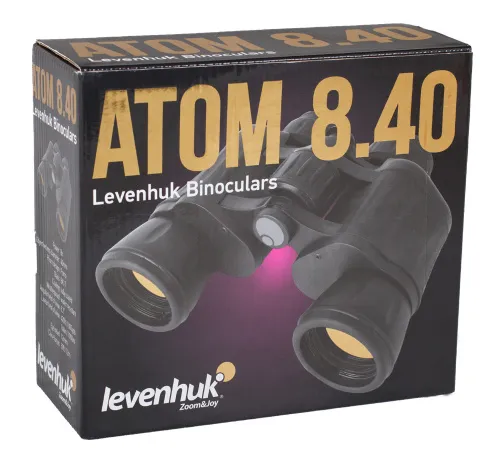 fotografia binocolo Levenhuk Atom 8x40,  8