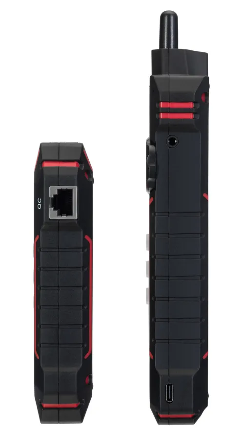 figura tester per cavi di rete Ermenrich NetGeeks NP35,  5