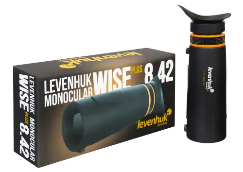 immagine monoculare Levenhuk Wise PLUS 8x42,  2