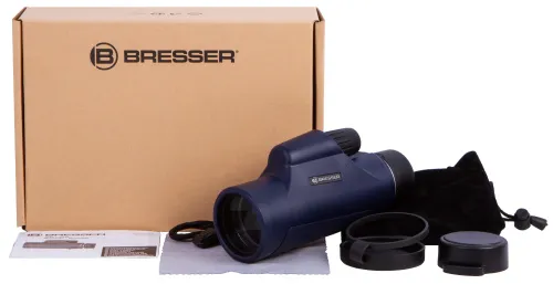 foto monoculare Bresser Topas 7x42 WP,  2