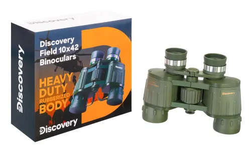figura binocolo Levenhuk Discovery Field 10x42,  11