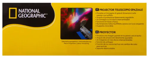 figura proiettore Telescopio Spaziale Bresser National Geographic,  12