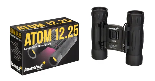 immagine binocolo Levenhuk Atom 12x25,  3
