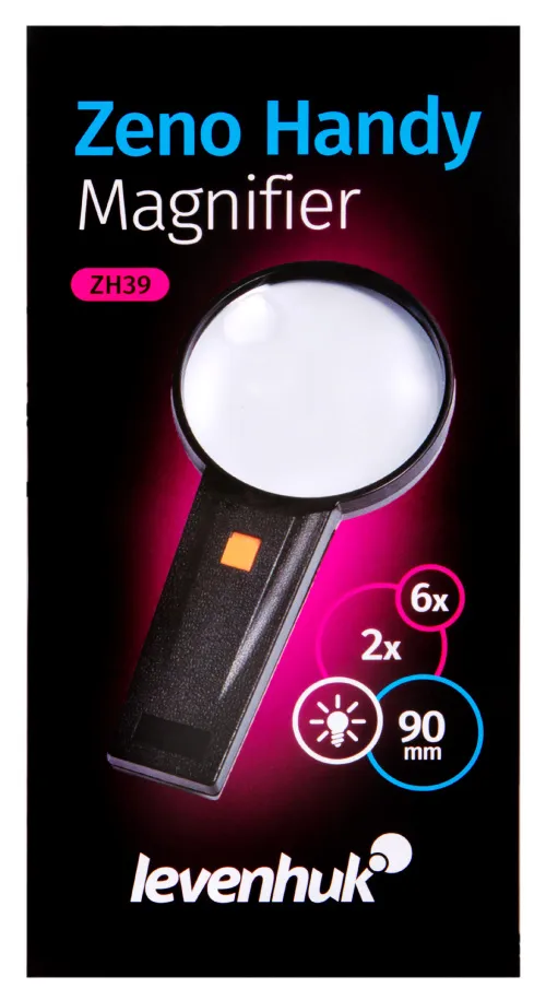 figura lente d’ingrandimento Levenhuk Zeno Handy ZH39,  11