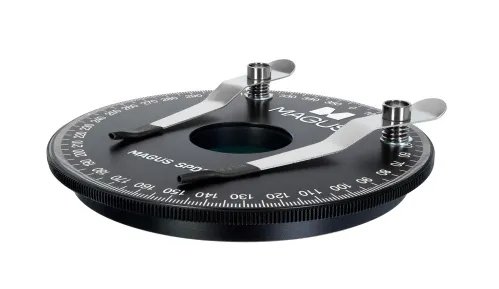 foto set polarizzatore/analizzatore MAGUS SPD5 per stereomicroscopi,  6