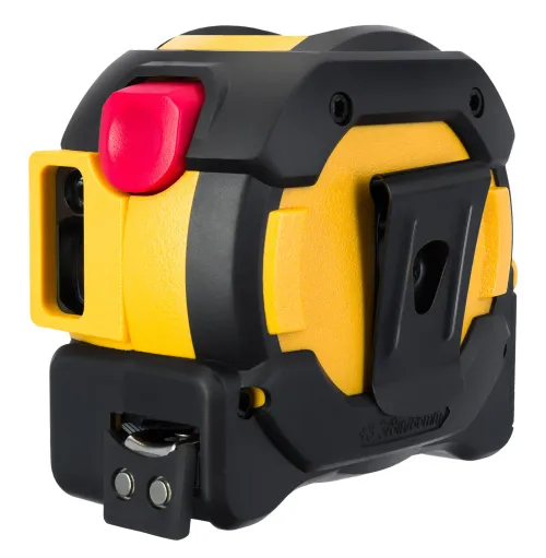 foto misuratore laser con flessometro Ermenrich Reel SLR540,  4