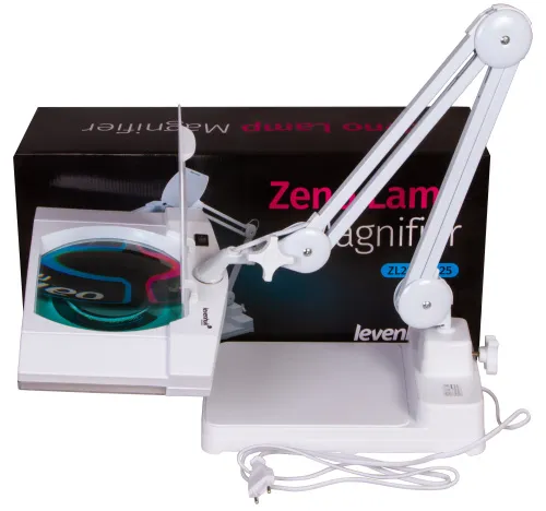 foto lente d’ingrandimento Levenhuk Zeno Lamp ZL23 LUM,  2