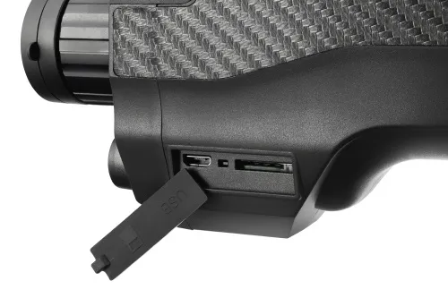 figura visore notturno monoculare Levenhuk Atom Digital DNM100,  10