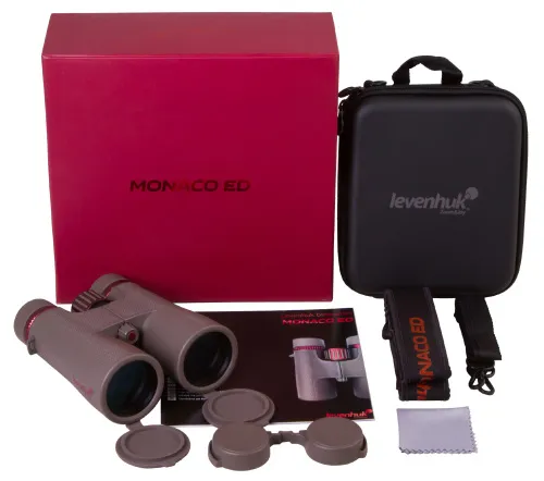 fotografia binocolo Levenhuk Monaco ED 12x50,  8