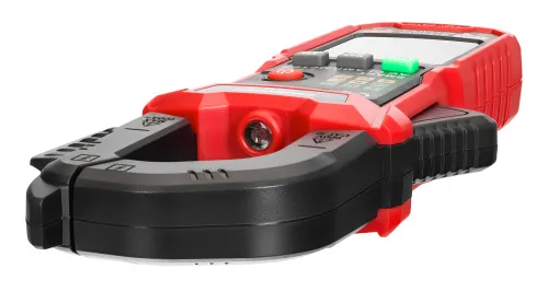 figura pinza amperometrica digitale Ermenrich Ping MK30,  6