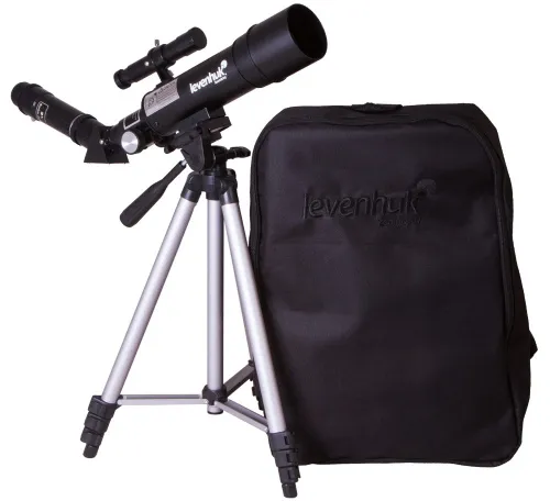 fotografia telescopio Levenhuk Skyline Travel Sun 50,  3