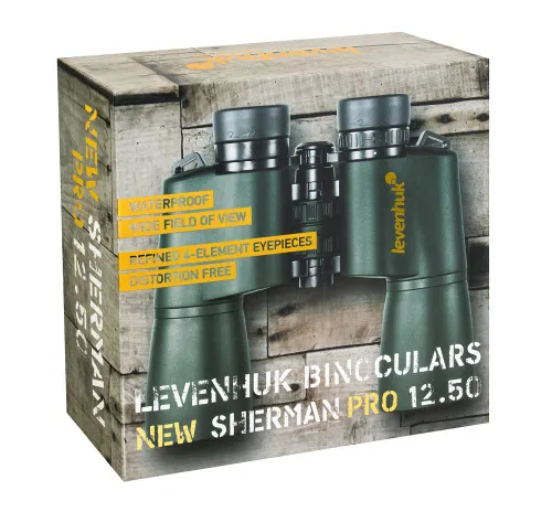 fotografia binocolo Levenhuk New Sherman PRO 12x50,  13