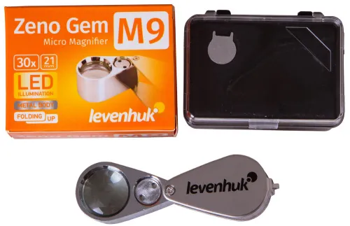figura lente d’ingrandimento Levenhuk Zeno Gem M9,  4