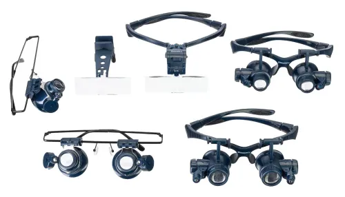 immagine occhiali d’ingrandimento Levenhuk Discovery Crafts DGL 10,  3