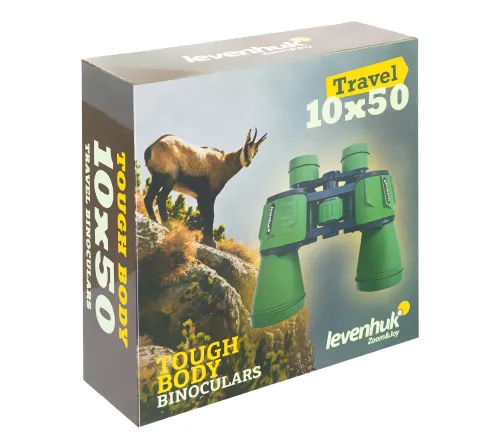 foto binocolo Levenhuk Travel 10x50,  12