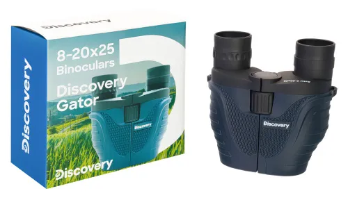 fotografia binocolo Levenhuk Discovery Gator 8–20x25,  11