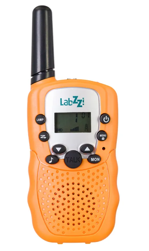 fotografia set con walkie talkie e binocoli Levenhuk LabZZ WTT10,  9