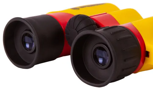 foto binocolo per bambini Bresser Junior 6x21, giallo,  8