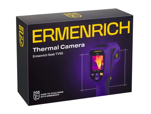 foto termocamera Ermenrich Seek TV55,  11