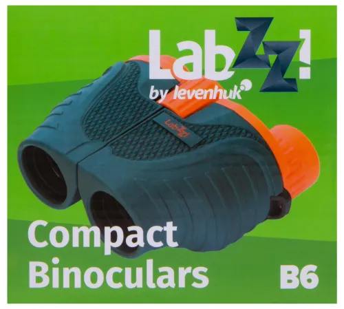 figura binocolo Levenhuk LabZZ B6,  13