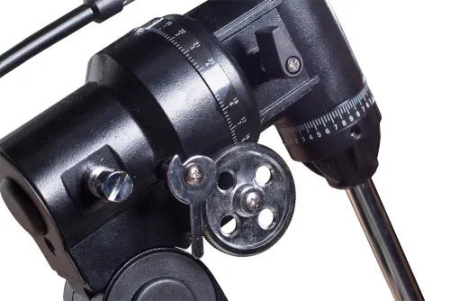 foto telescopio Bresser Pollux 150/1400 EQ3,  6