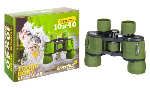 figura binocolo Levenhuk Travel 10x40,  11