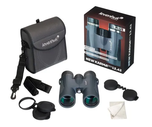 immagine binocolo Levenhuk New Karma PLUS 12x42,  4