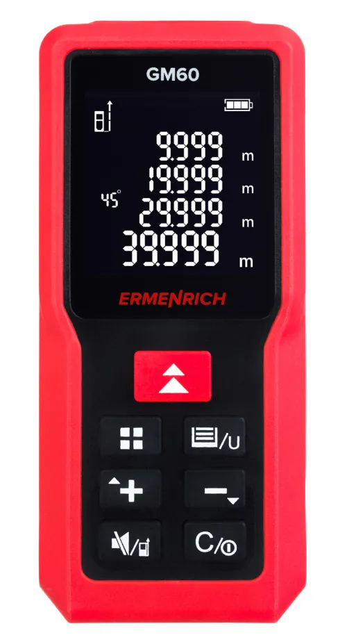 figura misuratore laser Ermenrich Reel PRO GM60,  3