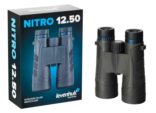 foto binocoli Levenhuk Nitro 12x50,  4