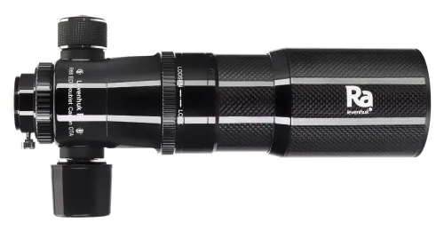 immagine tubo ottico con doppietto Levenhuk Ra R66 ED Carbon,  5