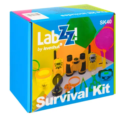 fotografia kit di sopravvivenza Levenhuk LabZZ SK40,  15