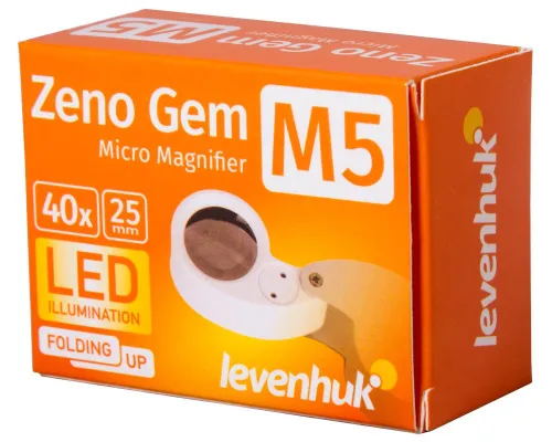 fotografia lente d’ingrandimento Levenhuk Zeno Gem M5,  2