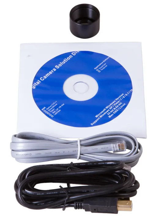 immagine camera Deep Sky e Camera di Guida Bresser Full HD 1,25”,  7