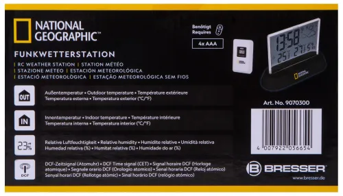 immagine stazione meteo Bresser National Geographic, translucidus,  12