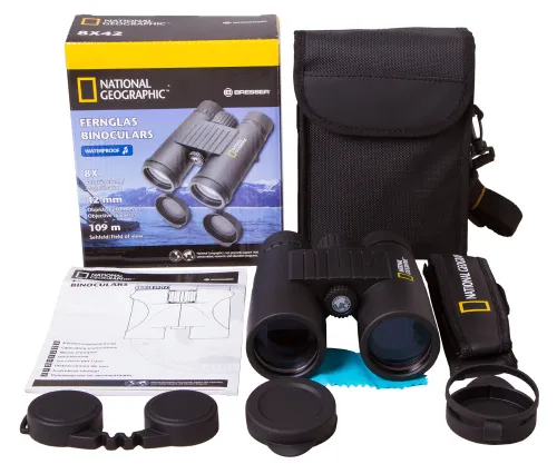 foto binocolo Bresser National Geographic 8x42 WP,  6