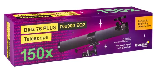 immagine telescopio Levenhuk Blitz 76 PLUS,  12
