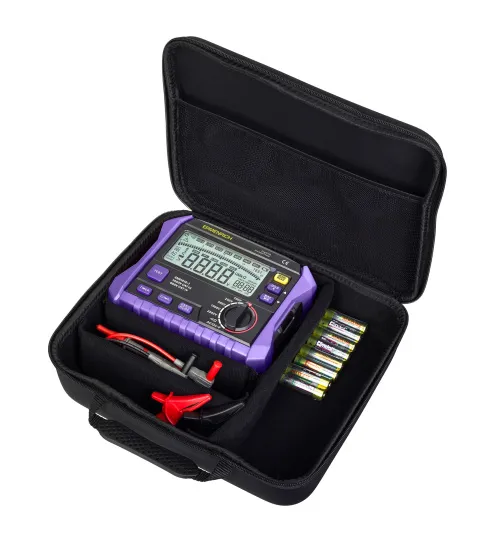figura tester di isolamento Ermenrich Ping ET50,  2